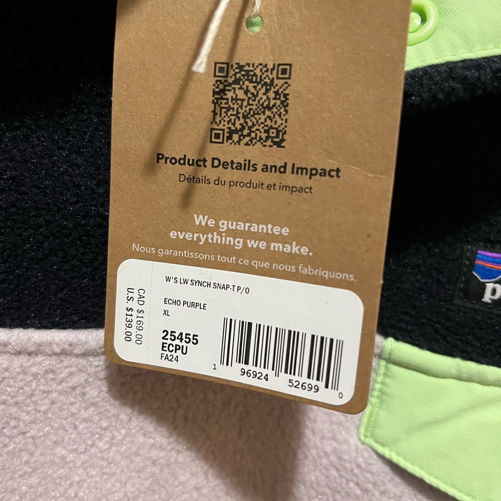 Patagonia Synchilia Fleece - Picture 5 of 5